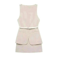 ladies skirts uk | Chin.Sweety Casual Mini Dress
