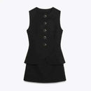 ladies skirts uk, Casual Mini Dress in black