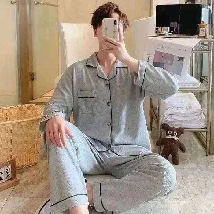 COMFY COTTON PAJAMA SET.