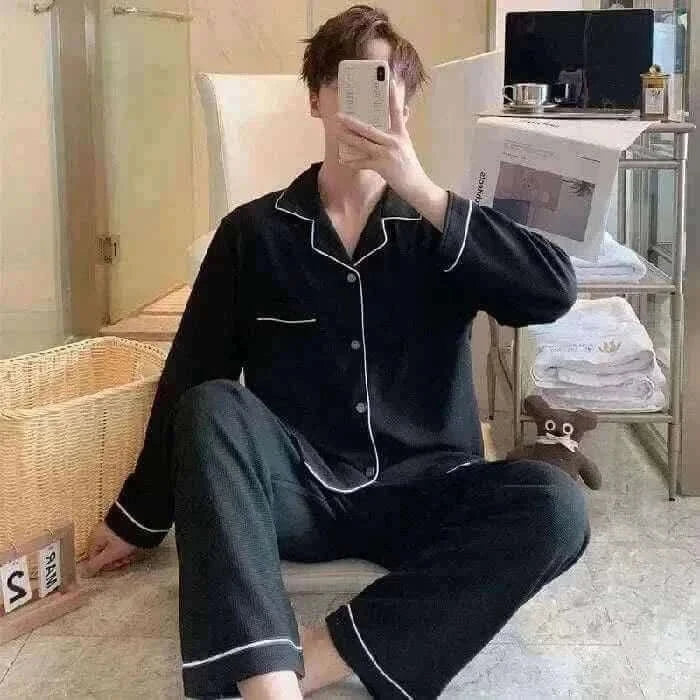 COMFY COTTON PAJAMA SET.