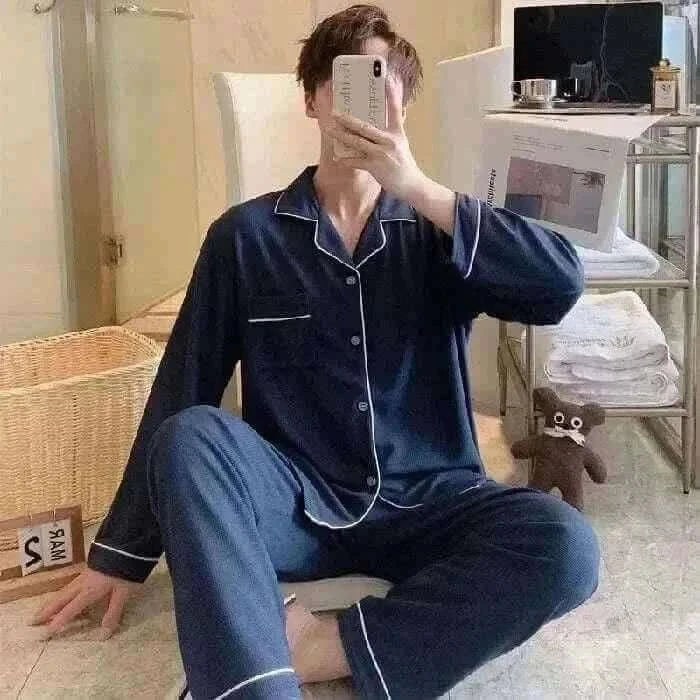 COMFY COTTON PAJAMA SET.