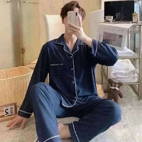 Men Pajamas- COMFY COTTON PAJAMA SET