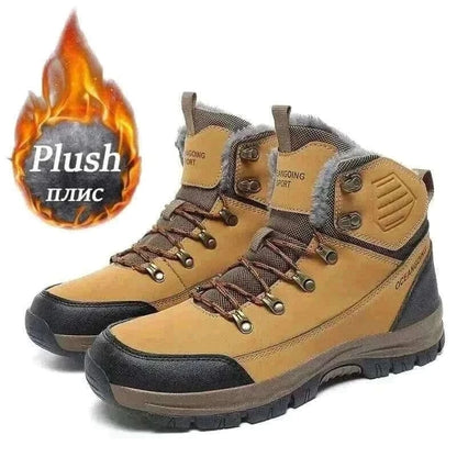 COMFY OUTDOOR BOOTS.