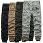 Men Cargo Pants - COOL COTTON SWEATPANTS.