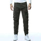 Men Cargo Pants - COOL COTTON SWEATPANTS.