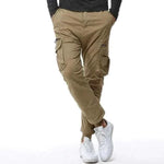 Men Cargo Pants - COOL COTTON SWEATPANTS.