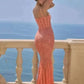 dress online uk,  Women Wearing Mozision Floral Lace Sexy Maxi Dress other side view