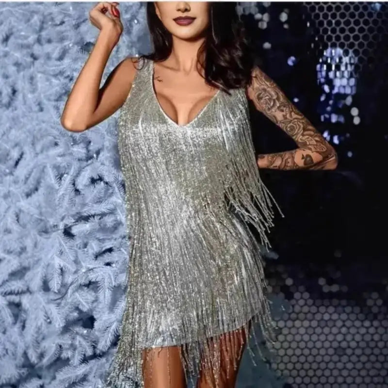 dresses uk | Dresses For Women 2026 Curvy Tallas Silver