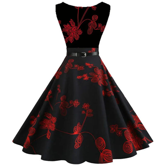 dresses uk | Summer Women Dresses Casual Floral Printed