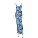 dresses uk | Women's 2025 Summer Long Skirt Street Style Front View