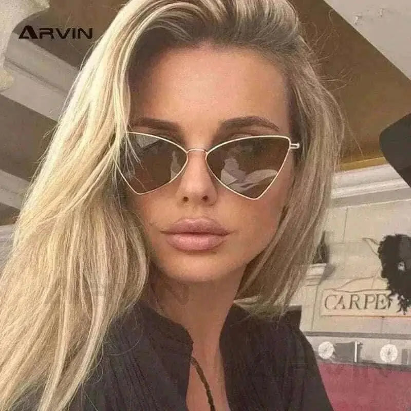 Arvin Fashion Hot Metal Sunglasses | Clothing Casual UK