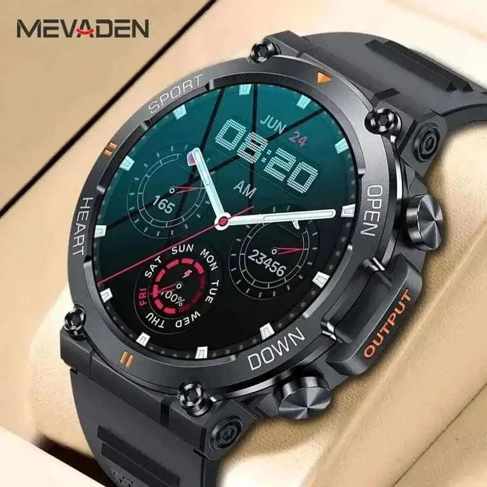 Luxury Watches For Men- FITNESS TRACKING SMARTWATCH.