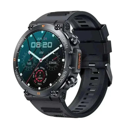 Luxury Watches For Men- FITNESS TRACKING SMARTWATCH.