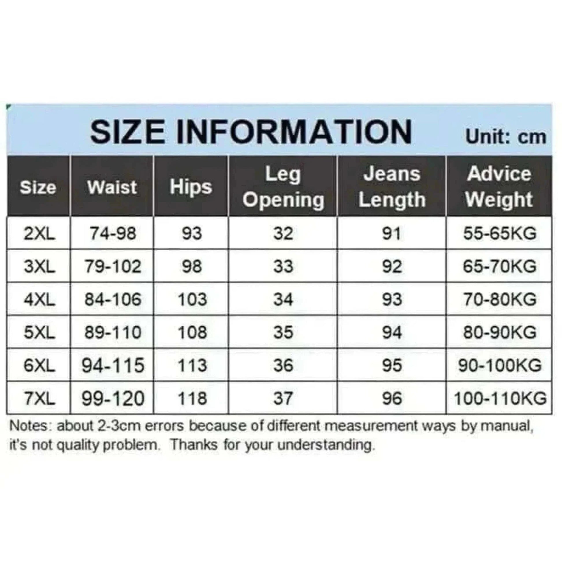 Girls Jeans High Waist Plus Size