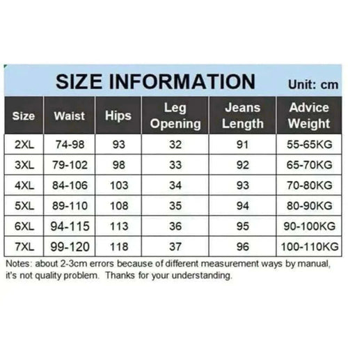 Girls Jeans High Waist Plus Size