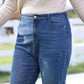 Girls Jeans High Waist Plus Size