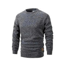 sweaters offers Men's Long Sleeve Dark Grey Sweaters Crew Neck