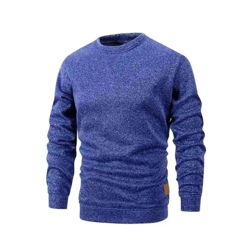 sweaters offers Men's Long Sleeve Navy Blue Sweaters Crew Neck