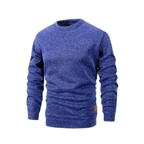 sweaters offers Men's Long Sleeve Navy Blue Sweaters Crew Neck