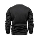 sweaters offers Men's Long Sleeve Sweaters Crew Neck Back View