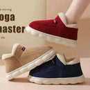 Kidmi Men Plush Fur Slippers Winter Warm