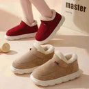 Kidmi Men Plush Fur Slippers Winter Warm