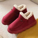 Kidmi Men Plush Fur Slippers Winter Warm