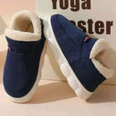 Kidmi Men Plush Fur Slippers Winter Warm
