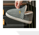Kidmi Men Plush Fur Slippers Winter Warm