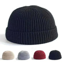 mens beanie hats offeers Men Knitted Hat Beanie Skullcap Sailor Docker
