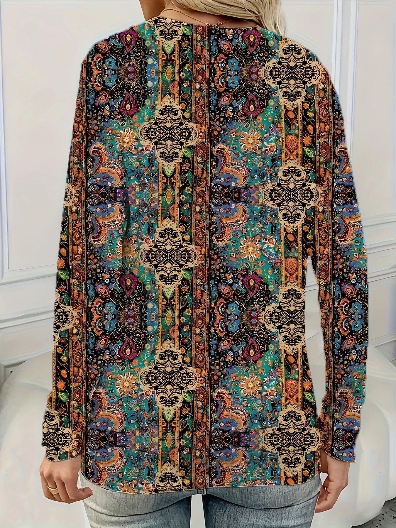 Elegant Casual Woman T-Shirt Fashion Loose | Clothing Casual UK