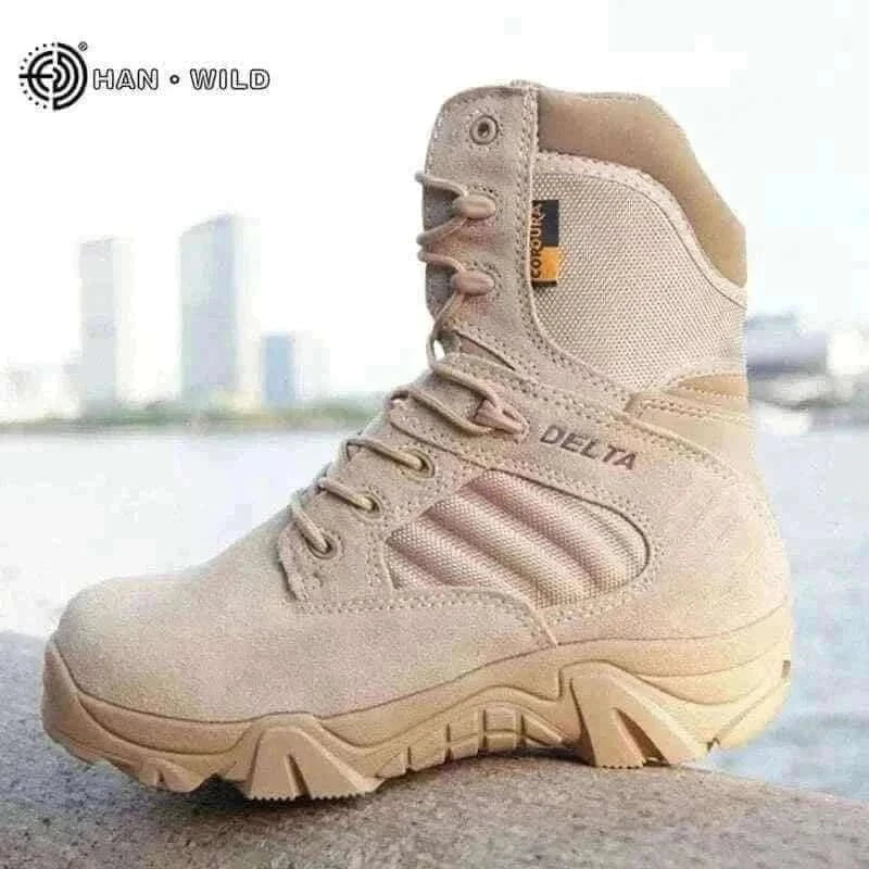 mens winter boots uk | LEATHER TACTICAL BOOTS