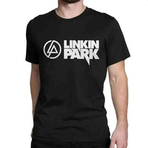 mens t shirt uk, Linkinpark Rock Black T-Shirts