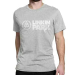 mens t shirt uk, Linkinpark Rock Grey T-Shirts