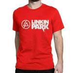 mens t shirt uk, Linkinpark Rock Red T-Shirts