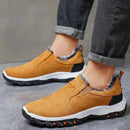mens trainers  - LUXURY BREATHABLE LEATHER SNEAKERS.
