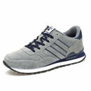 mens trainers  - LUXURY BREATHABLE LEATHER SNEAKERS.