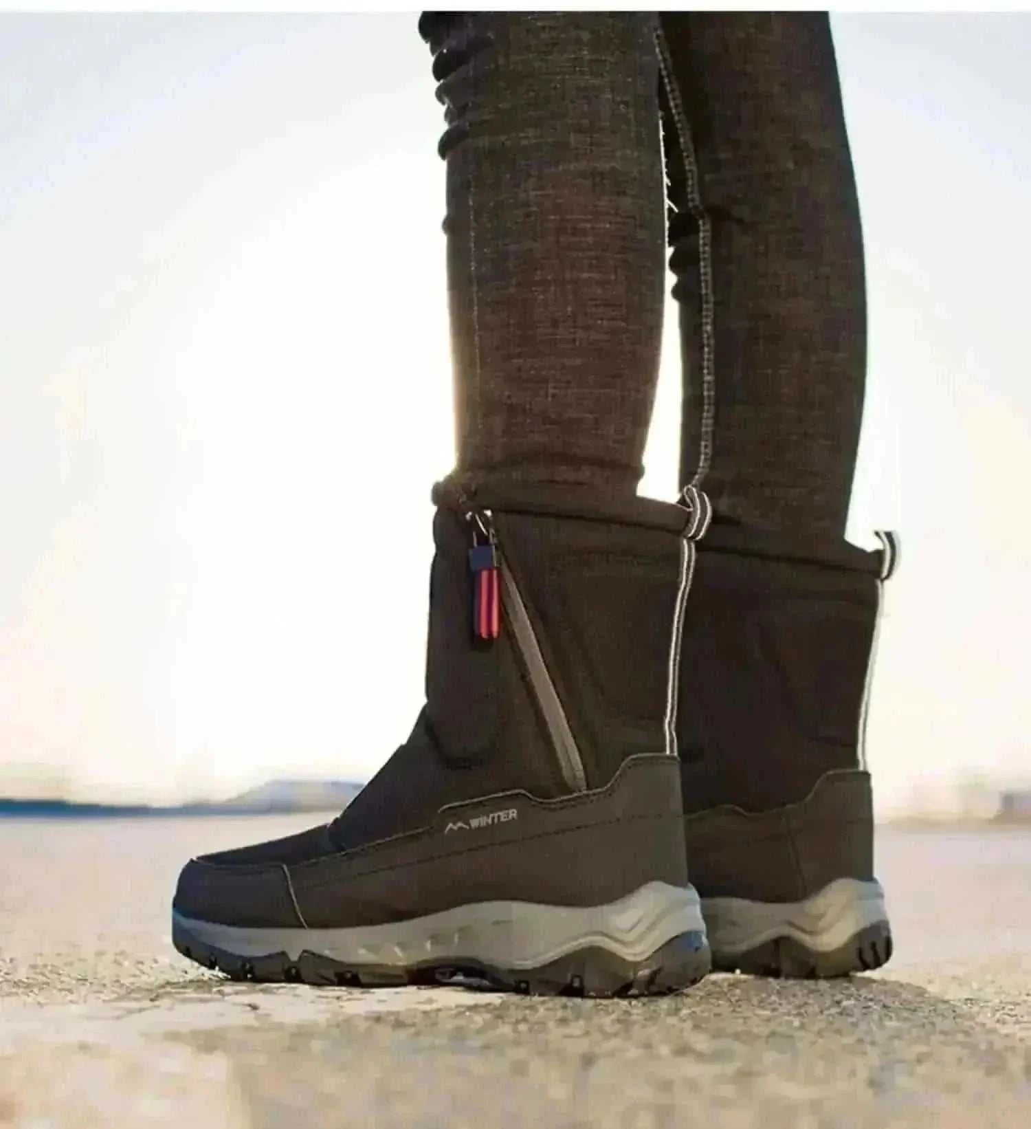 Men's Fashion Style Store Men Boots  Winter Shoes