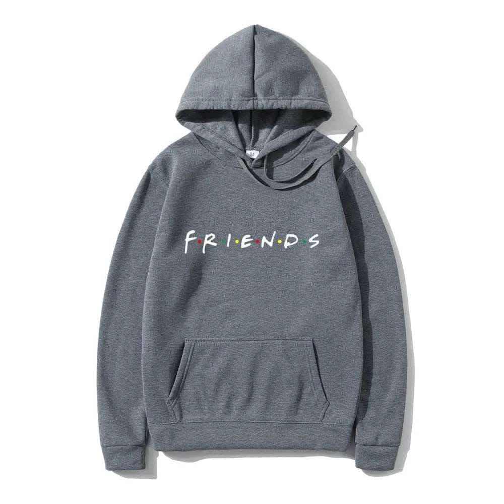 MensFashionStyleStore Men Friends Hoodie