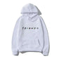 Men Friends Hoodie.