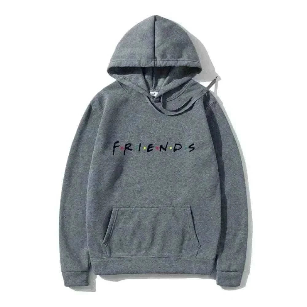 Men Friends Hoodie.