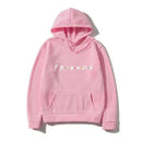 MensFashionStyleStore Pink-B / XXL Men Friends Hoodie