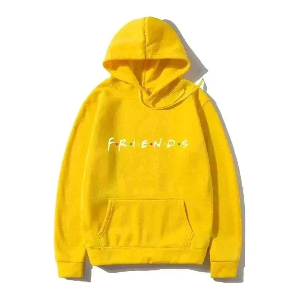 Men Friends Hoodie.