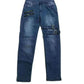 Men's Punk Hip-Hop Jeans