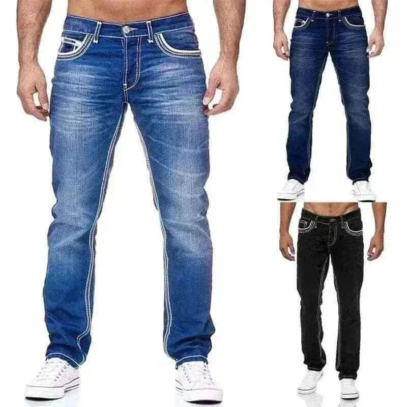 mens jeans uk, Men's Stretch Denim Jeans