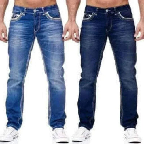 men's jeans offers Men's Stretch Denim Jeans