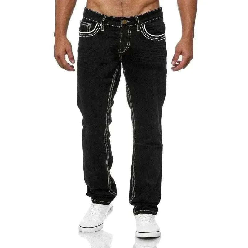 mens jeans uk,  Men's Stretch Denim Jeans