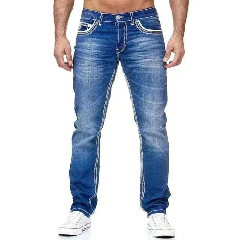 mens jeans uk, Men's Stretch Denim Jeans