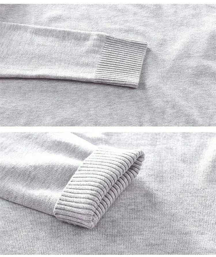 Men Pullover 2022 Autumn Winter Soft Warm Jersey.