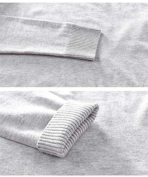 Men Pullover 2022 Autumn Winter Soft Warm Jersey.